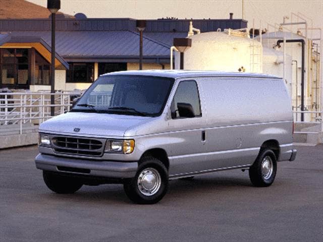 Used 1999 Ford Econoline E150 Cargo Van Pricing Kelley Blue Book